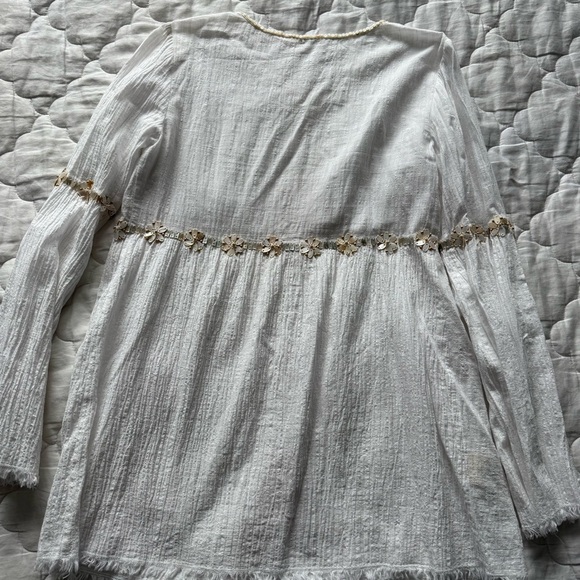 Max Studio  Boho Blouse embroidered - Picture 8 of 16